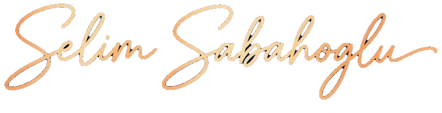 Unterschrift Selim Sabahoglu